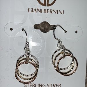 NWT Giani Bernini Sterling silver earrings